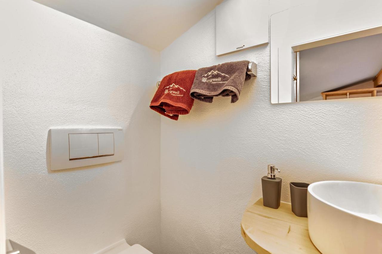 Bergwelt B Apartment Niederau Bagian luar foto