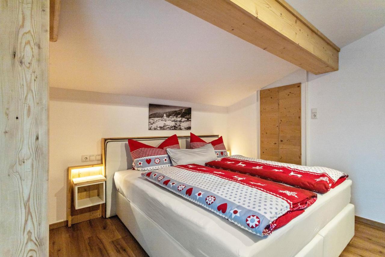 Bergwelt B Apartment Niederau Bagian luar foto