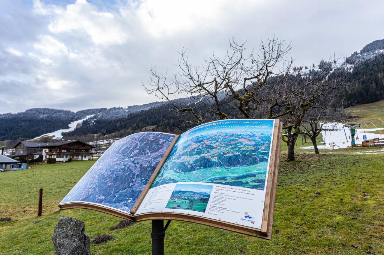 Bergwelt B Apartment Niederau Bagian luar foto