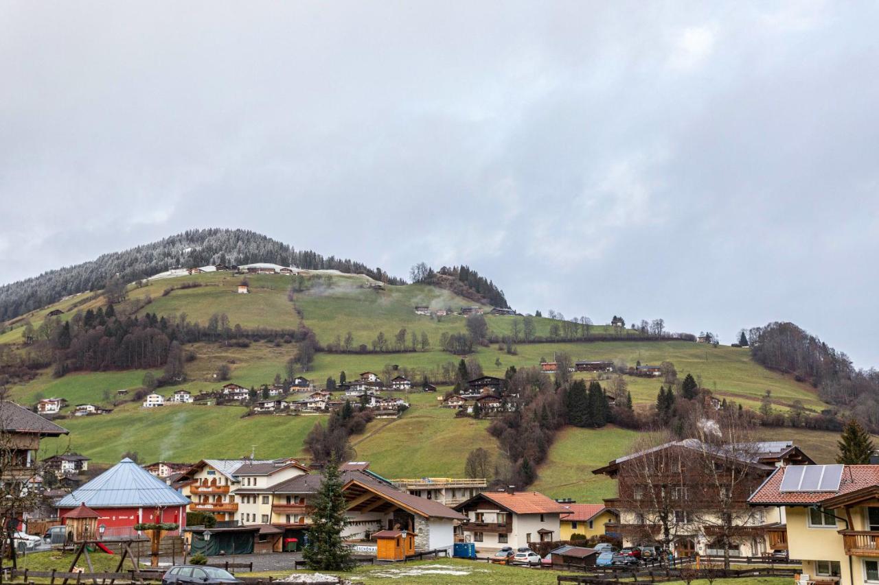 Bergwelt B Apartment Niederau Bagian luar foto