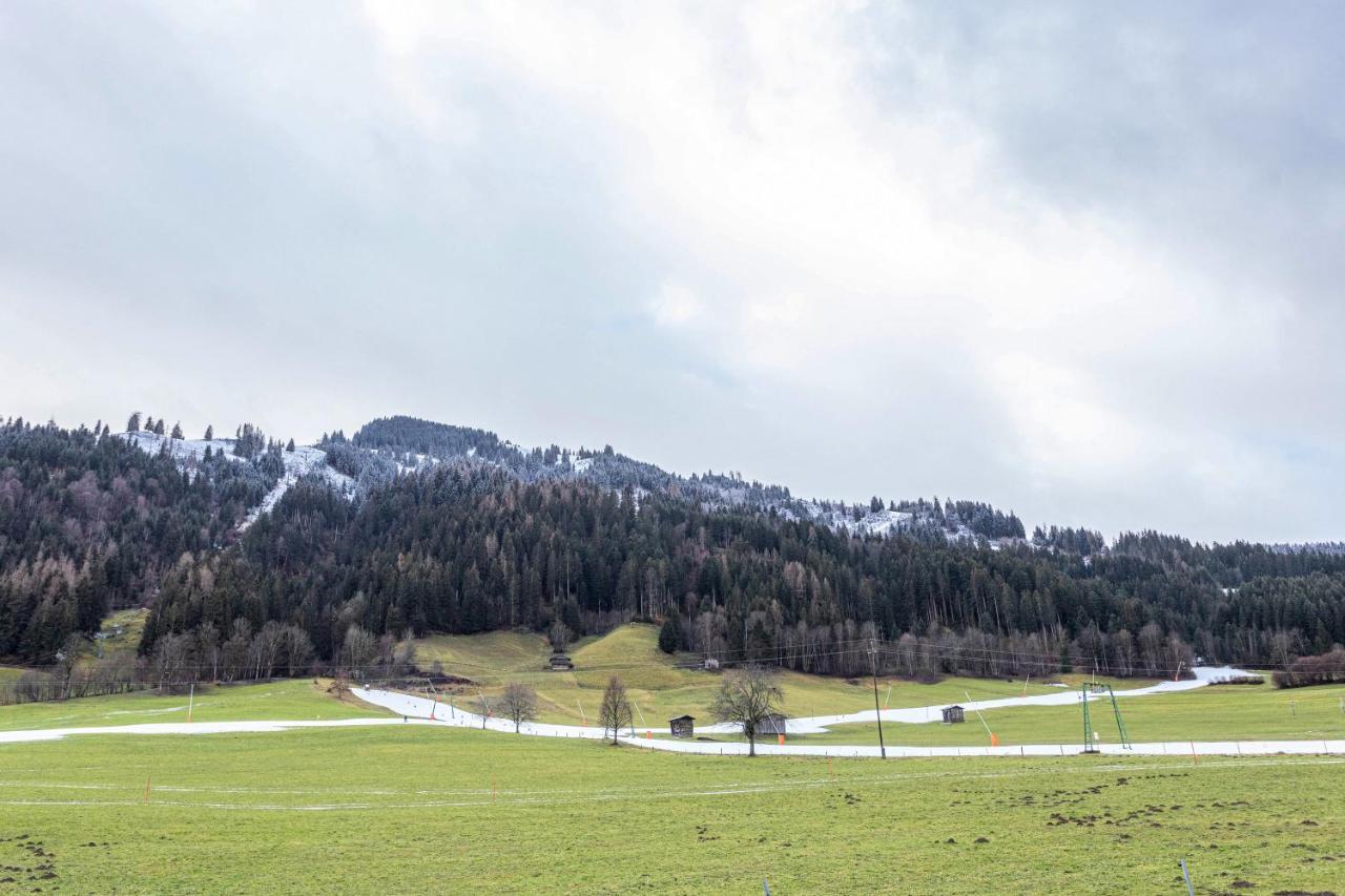 Bergwelt B Apartment Niederau Bagian luar foto