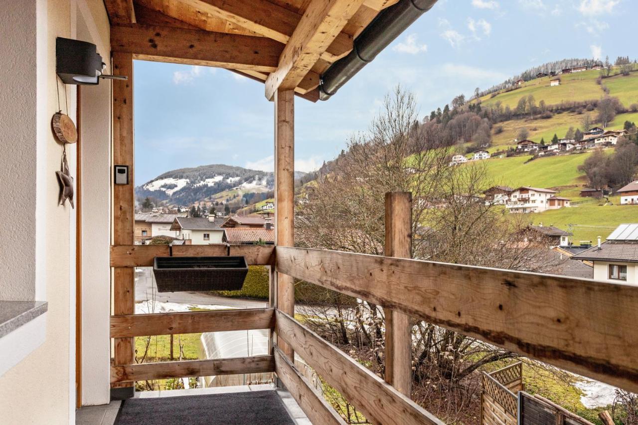 Bergwelt B Apartment Niederau Bagian luar foto